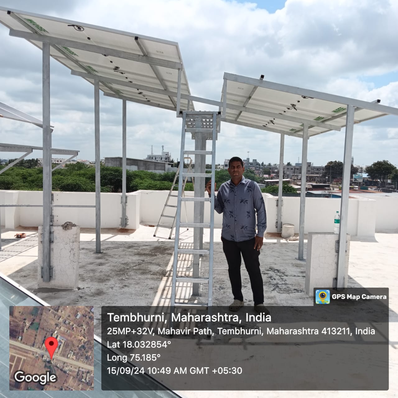 RESIDENTIAL 5 KW SOLAR ONGRID PV SYSTEM